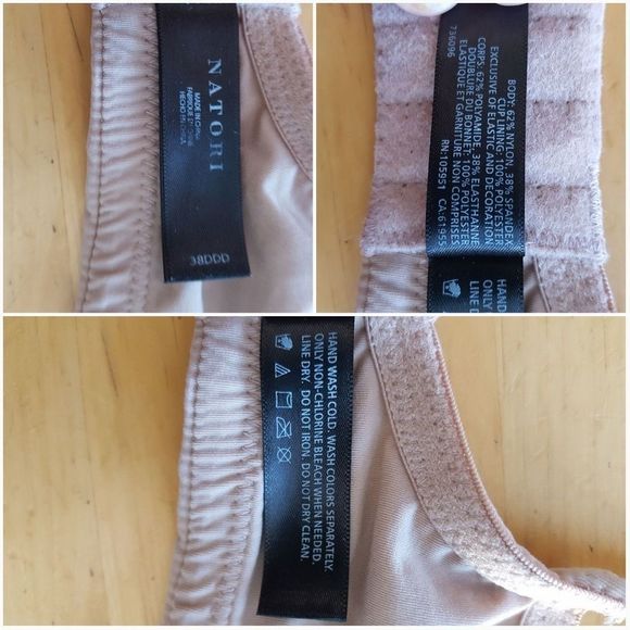 Natori Chic Comfort Underwire Bra 38H - Picture 7 of 9